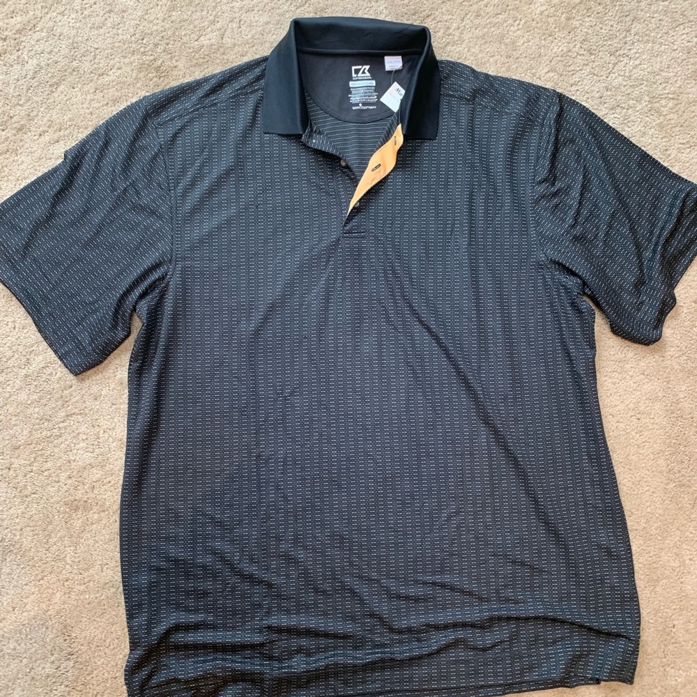 NWT Cutter & Buck Golf Shirt size xxxl